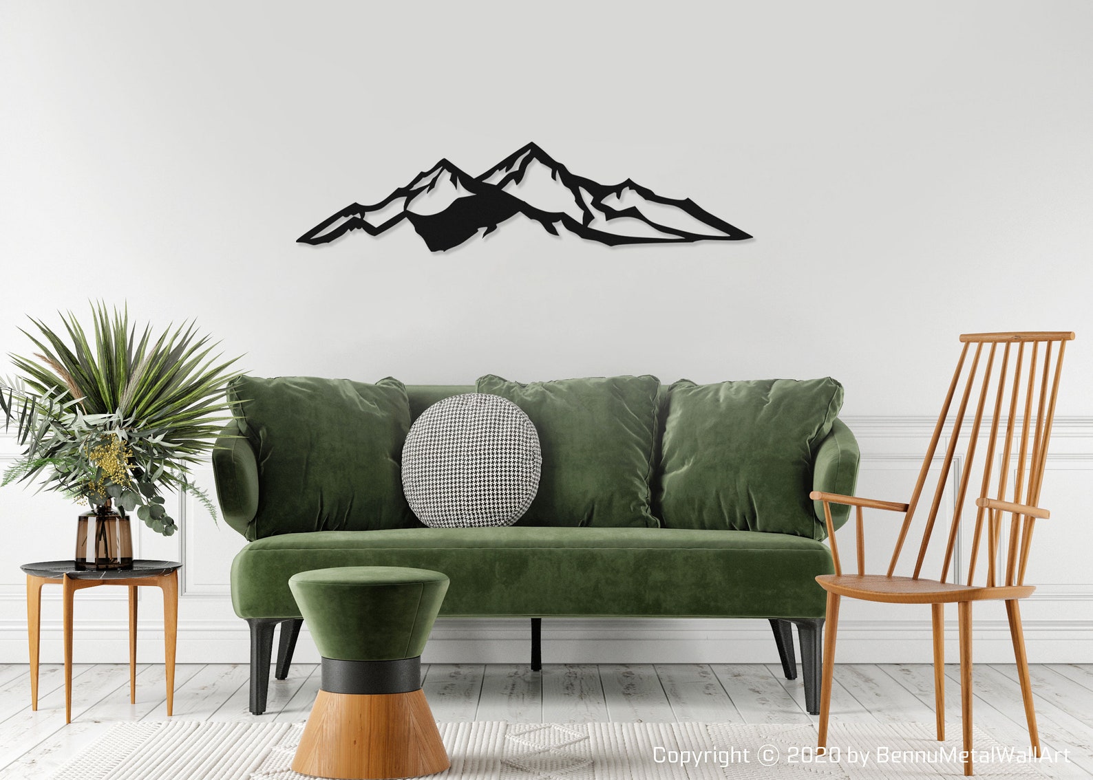 Mountain Metal Wall Art Metal Mountain Wall Art Large Metal Etsy