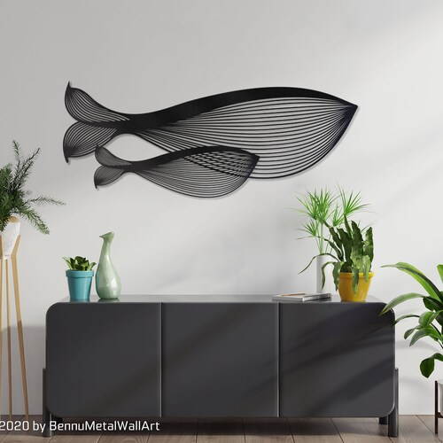Baby shark, Baby shark metal wall decor, Blue whale metal wall art, Metal whale sculpture, Metal whale sculpture, Metal whale art,Baby whale shops