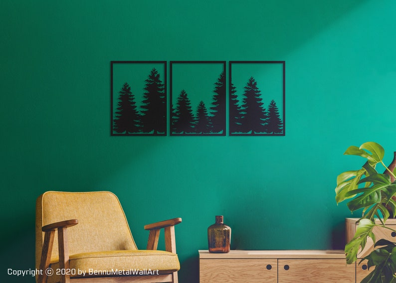 Metal Tree Wall Art White Tree of Life Metal Wall Art Large Etsy