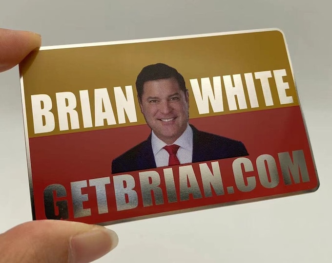 Legal Practitioner Metal Business Card, Lawyer Prestige metal business Card, Law firm metal business card