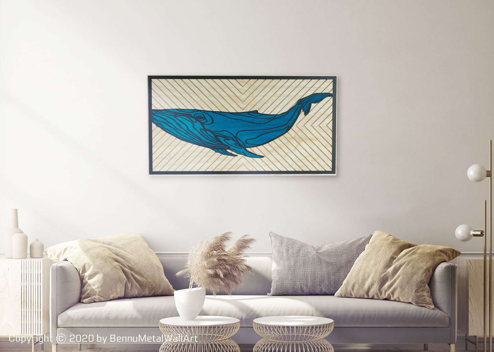 Whale wall art Wooden whale wall art Large wooden whale wall Etsy