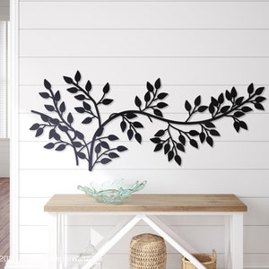 extra large metal tree wall art