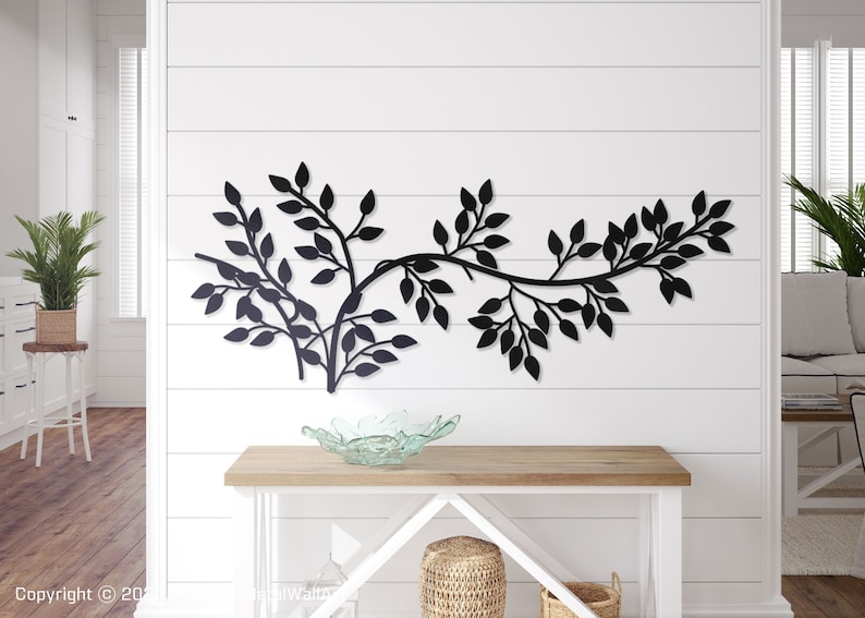 extra large metal tree wall art