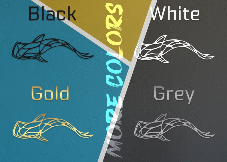 whale shark color choose