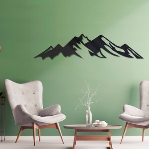 large metal decor