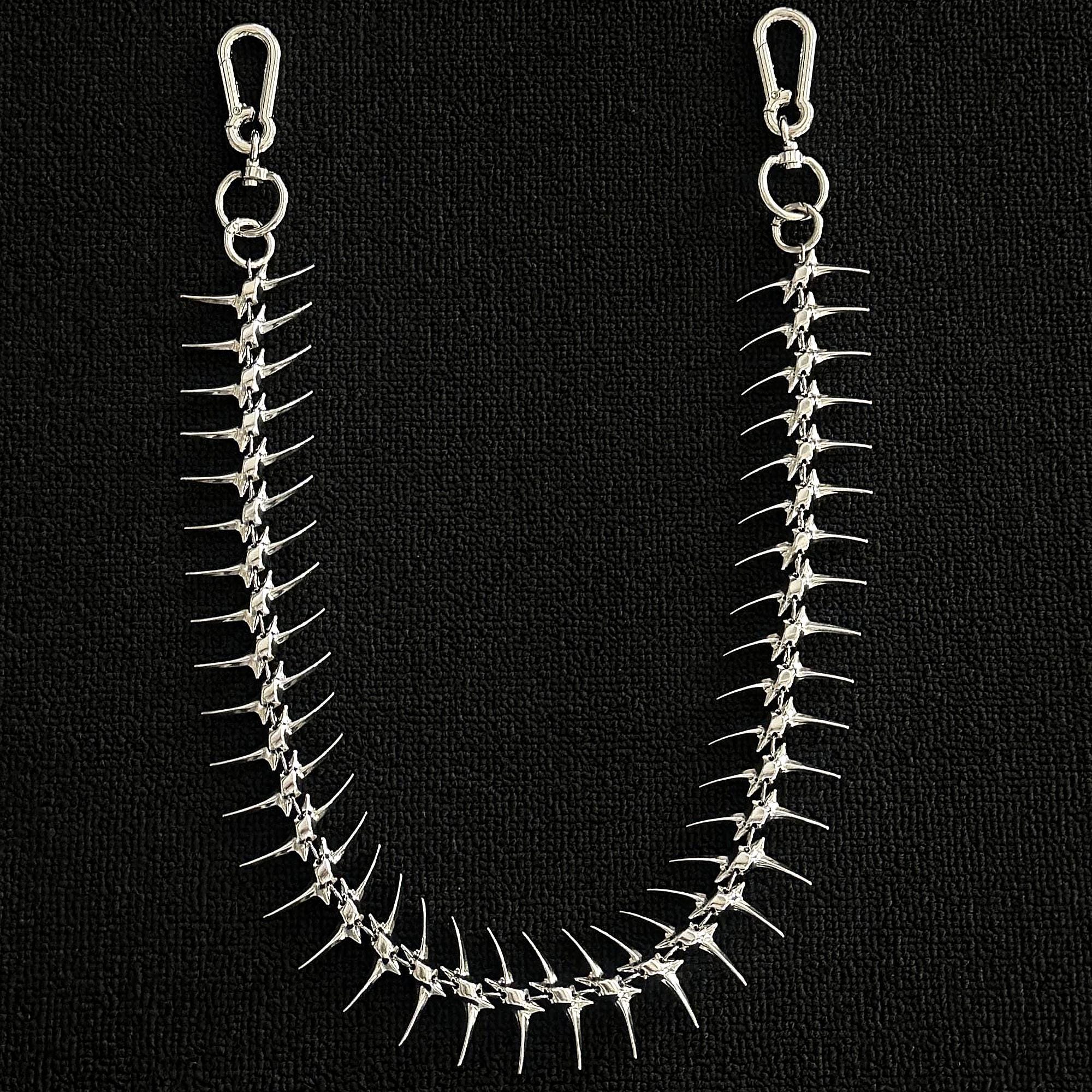 Wallet Chain Spike - Etsy