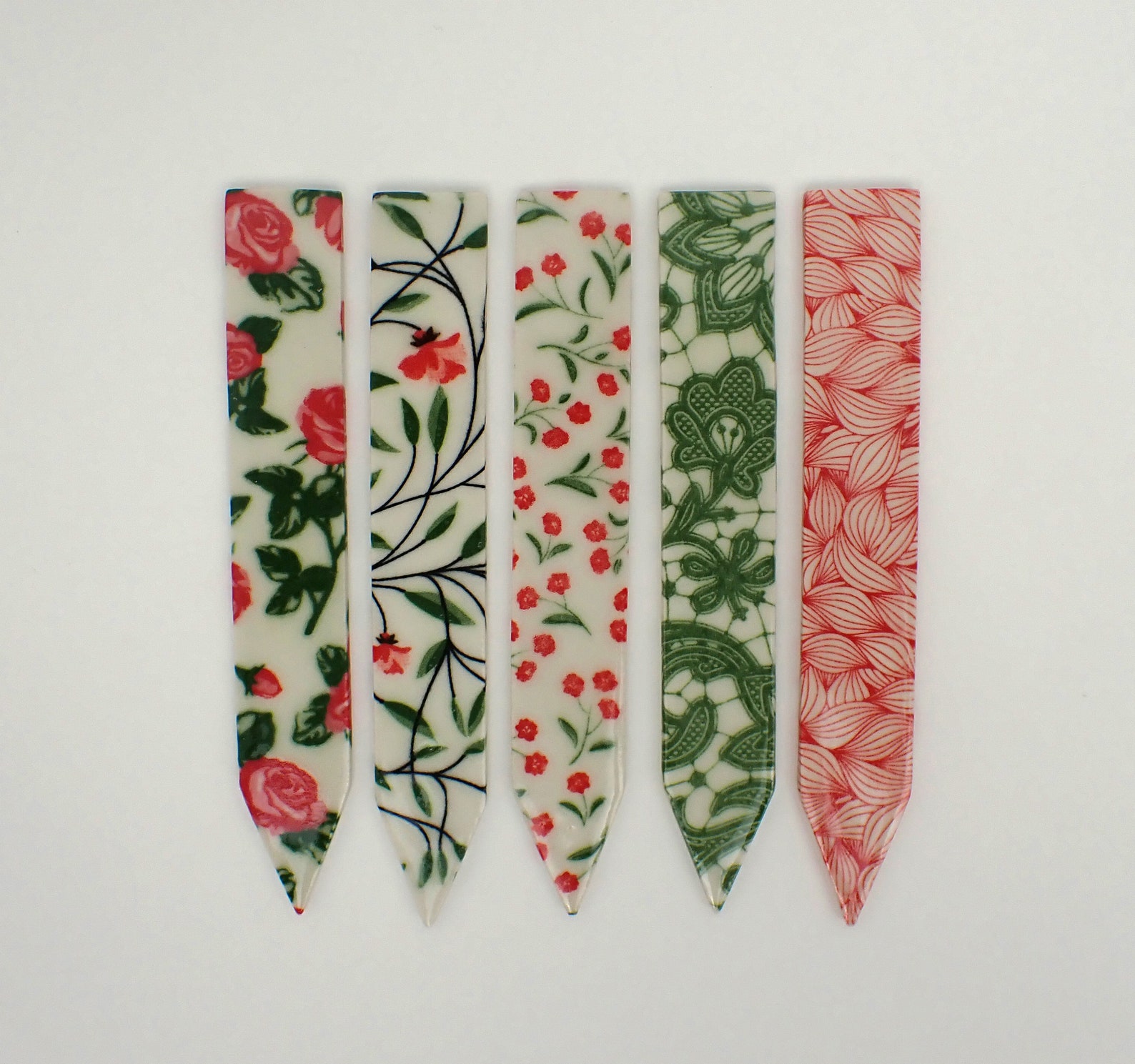 Ceramic plant markers Etsy
