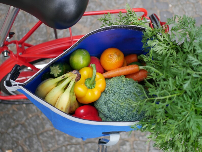 Bike Pannier Bicycle Bag Convertible Bag Cycling Bag Etsy