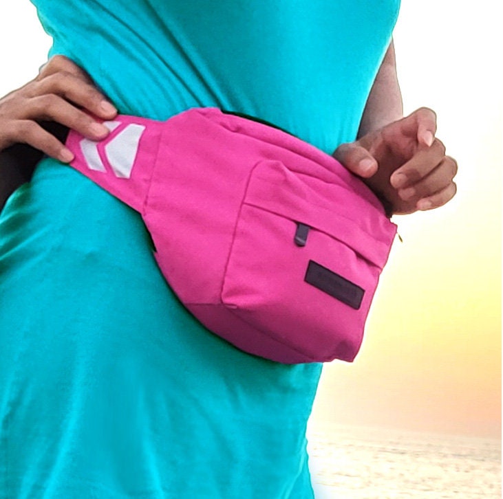 Hot pink fanny pack sale