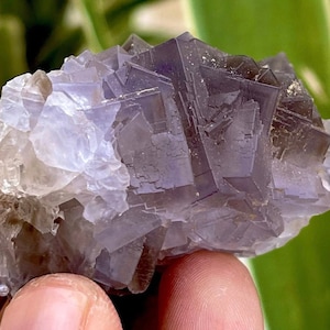 455 CTS Natural Purple Fluorite Specimen , Mineral Specimens , Crystals