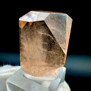 192 Carat Transparent Golden Topaz Crystal Specimen , minerals , mineral specimens , crystals , gems , Gemstones