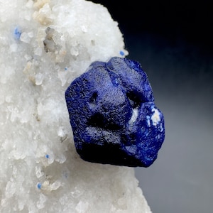 905 Carat Natural Blue Lazurite Crystal With  Matrix , Mineral Specimens , Crystals , gemstones