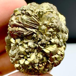 40g Golden Pyrite Cluster Specimen Ball Shape Specimen, minerals , mineral specimens , crystals
