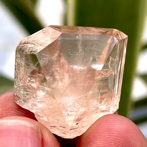 90 Carat Transparent Golden Topaz Crystal Specimen , minerals , mineral specimens , crystals , gems , Gemstones