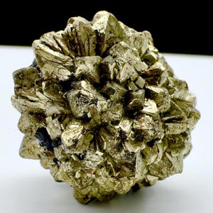 66g Golden Pyrite Cluster Specimen Ball Shape Specimen, minerals , mineral specimens , crystals