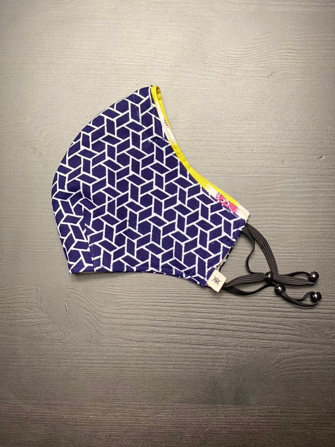 Face Mask- Pattern Mixing - Etsy