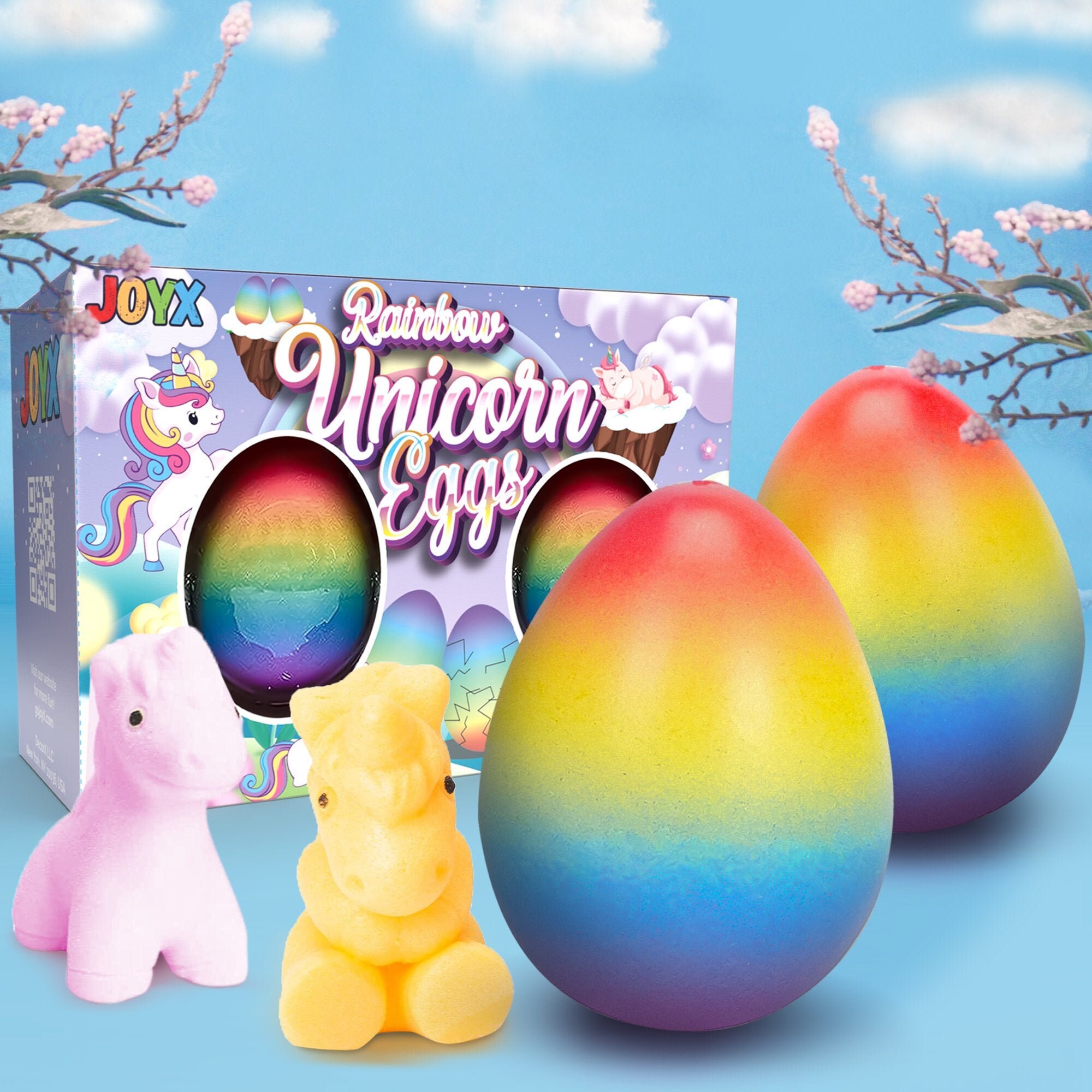 Craies En Forme D'œufs Arc-en-ciel - 6 Couleurs Pastel Pour Enfants Dans Boîte œuf Carton