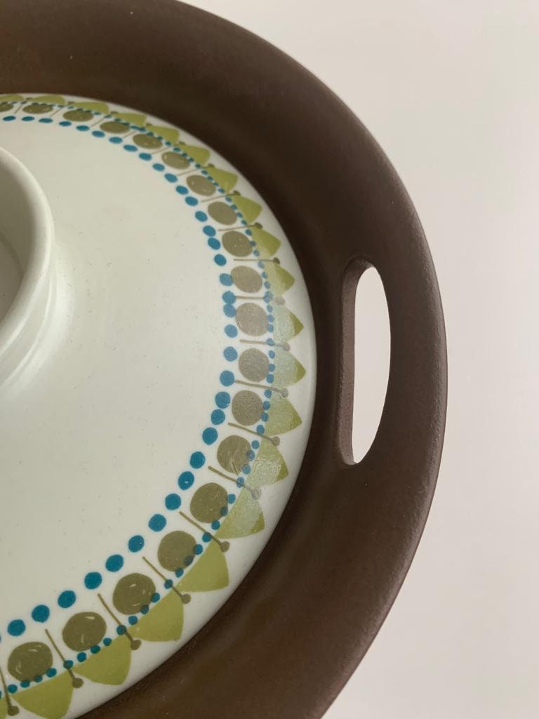 Figgjo Flint Flameware Mølle Covered Pot Norway Etsy Polska