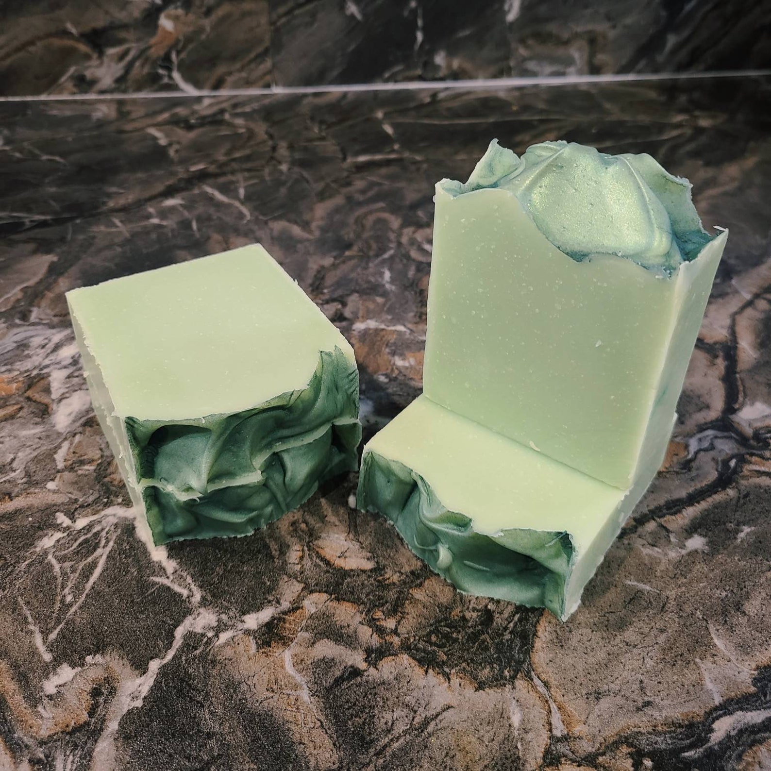 Cucumber Melon Soap Bar Etsy