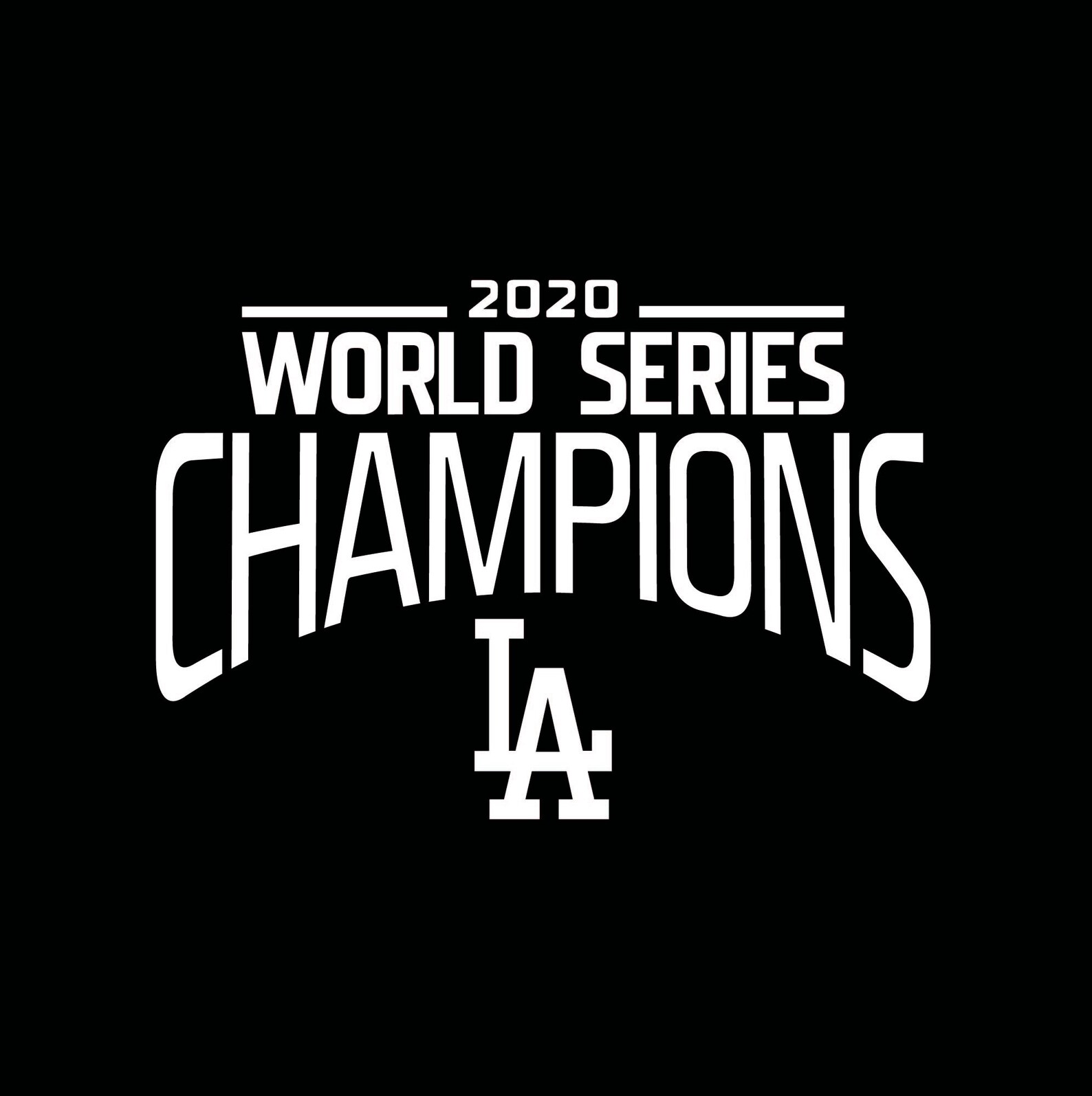Los Angeles Dodgers World Series Championship Vinyl Decal Etsy