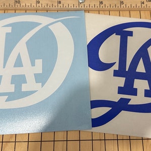 Dodgers City Connect Decal - Etsy