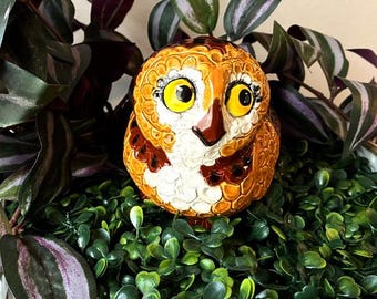 Handcrafted Ceramic Daydream Owl