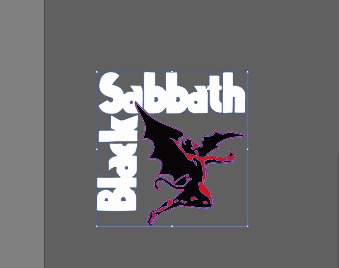 Black Sabbath svg png ai Etsy