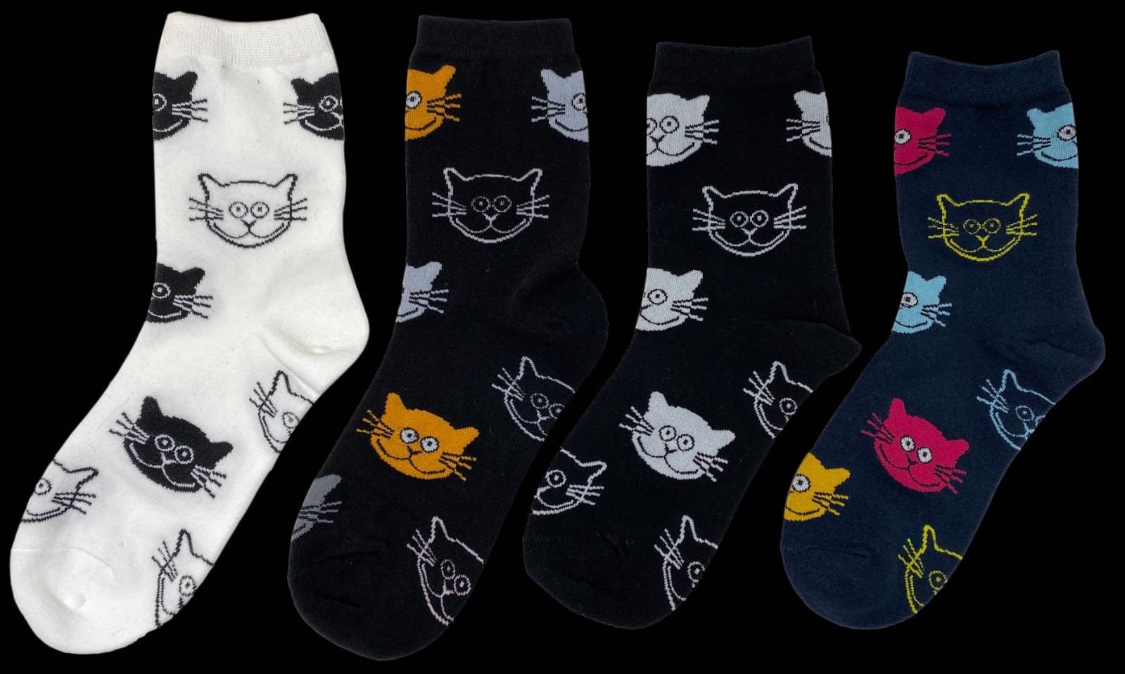 Calcetines de gato divertidos de calidad increíble paquete de Etsy España