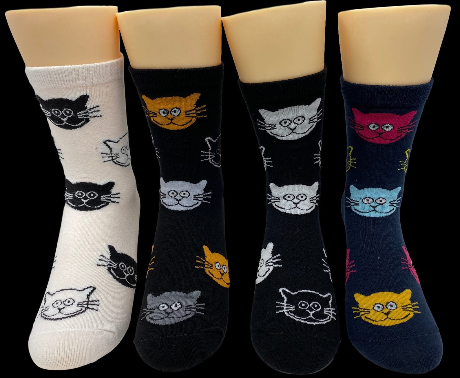 Calcetines de gato divertidos de calidad increíble paquete de Etsy España