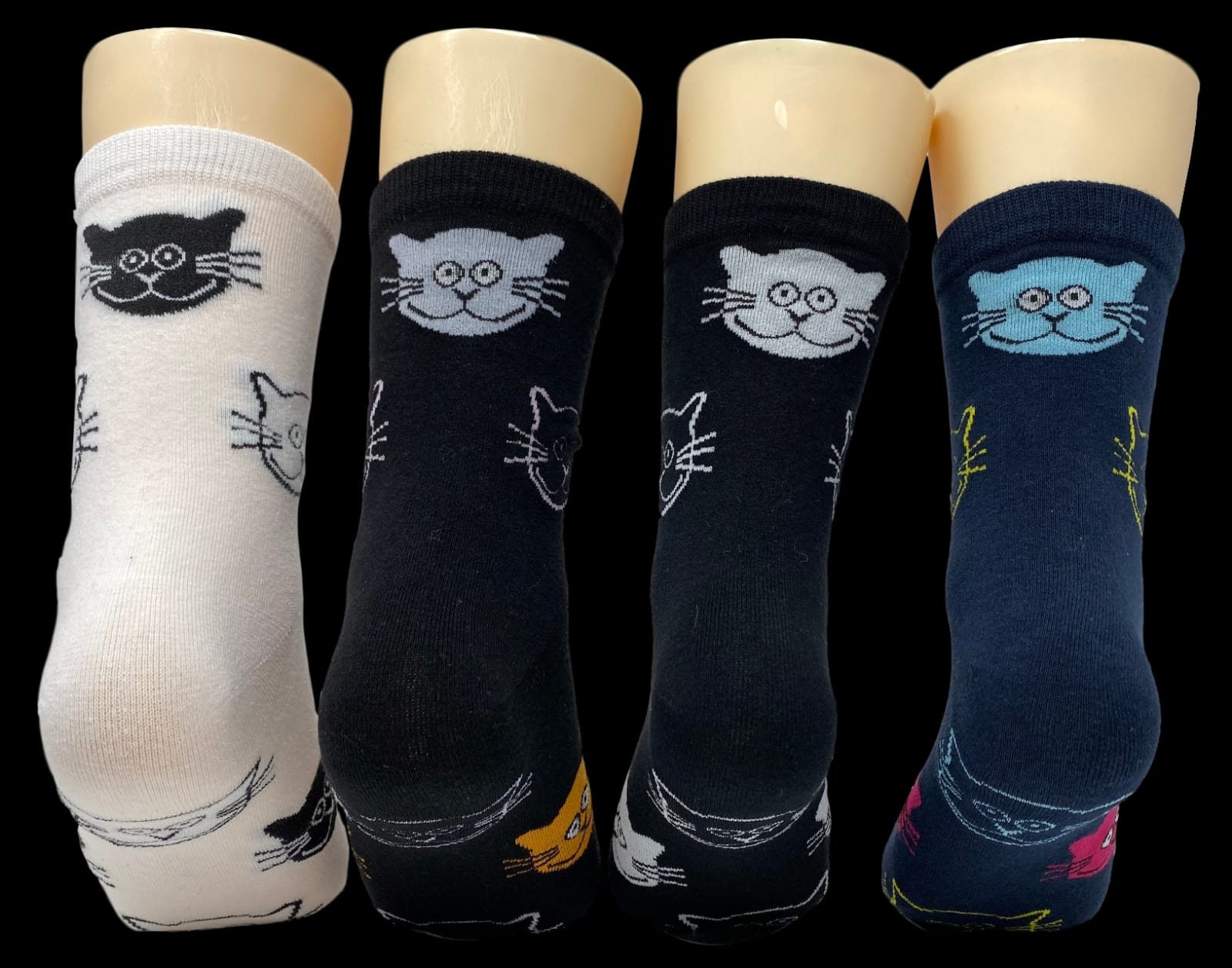 Calcetines de gato divertidos de calidad increíble paquete de Etsy España