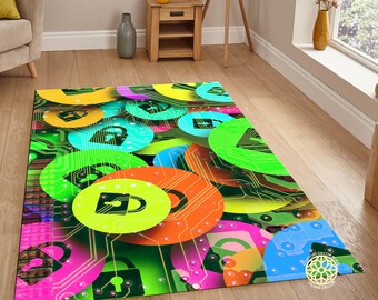 Cyber Rug Cyber Security Wall Art - Etsy