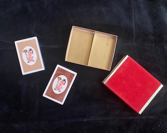 Rare* Vintage Bob’s Big Boy double deck playing cards in mint condition still plastic sealed