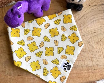 Taxe sur le fromage | Bandana réversible pour animal de compagnie | Nourriture et boissons | Collations | Pont arc-en-ciel | Perte d'animal de compagnie | Deuil animal | Chien d'âme | Produits laitiers | Protéines