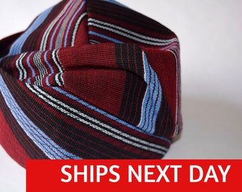 African hat, Aso Oke Hat, Kufi Hat Men, African Wedding hat, Yoruba Fila, Agbada for Men', Gift, African men clothing.