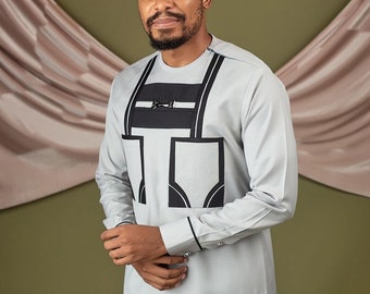 African Men clothing,  African Men Suit, African senator Kaftan, Nigerian Senator Kaftan, African Men dress, Dashiki dress men