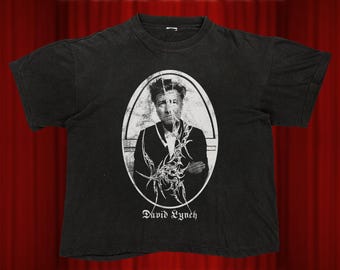 David Lynch Twin Peaks Shirt, Dream Logic Art, Cult Cinema Tee