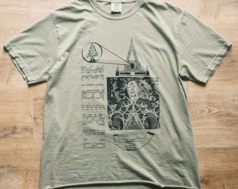 Twin Peaks Shirt, Dream Logic Art, Cult Cinema