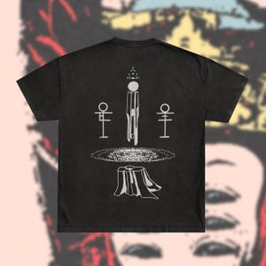 Zen Magic, Formless Forming Shirt, Comfort Colors