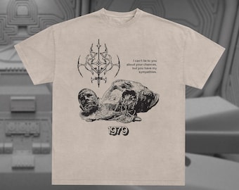 Alien Movie Shirt 1979 Droid | Retro Sci-Fi Horror Tee | Unisex Vintage Style T-Shirt