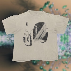 Sword of Light Shirt, Streetwear, 90’s vintage shirt, comfort colors, graphictee, tshirtdesign, ivory