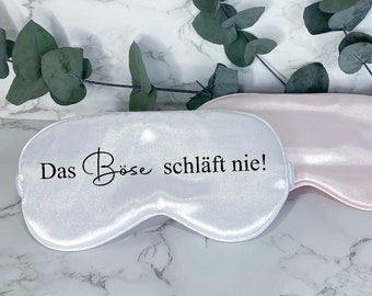 Personalisierte Schlafmasken - Lustige Geschenke - Geburtstagsgeschenke