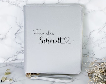 Familien Organizer, Family Organizer, Reiseorganizer, Personalisierter Organizer, Big Organizer, Mom Organizer