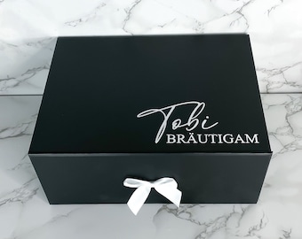 Personalisierte Geschenkbox für den Bräutigam - Eine einzigartige Geschenkidee