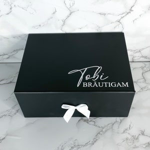 Personalisierte Geschenkbox für den Bräutigam - Eine einzigartige Geschenkidee