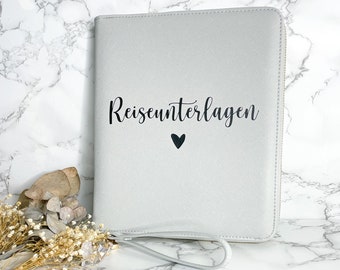 Personalisierter Premium Organizer / Reise Geschenk