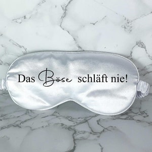 Personalisierte Schlafmasken Lustige Geschenke Geburtstagsgeschenke Bild 5