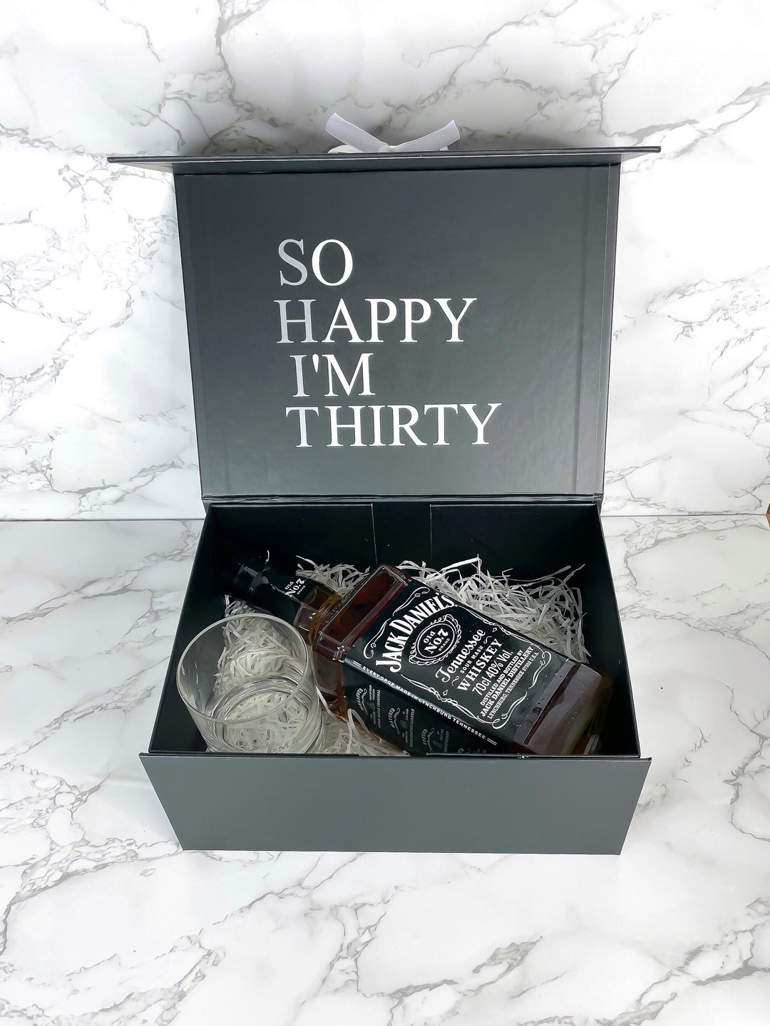 30. Geburtstag Geschenkbox Mann zum selber befüllen Etsy.de