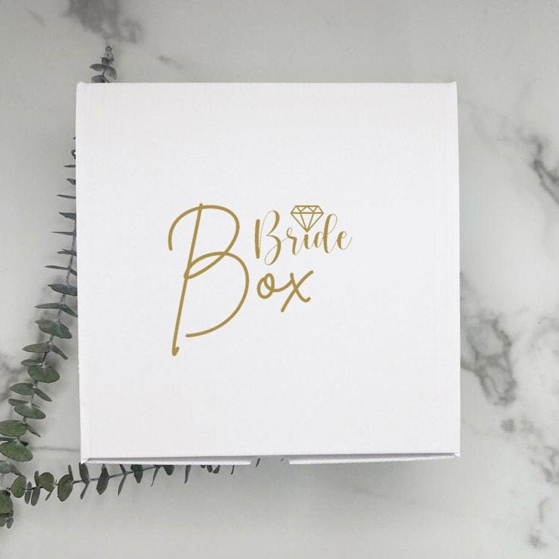 Bride to Be Box - Geschenkbox für die Braut 7 • 7