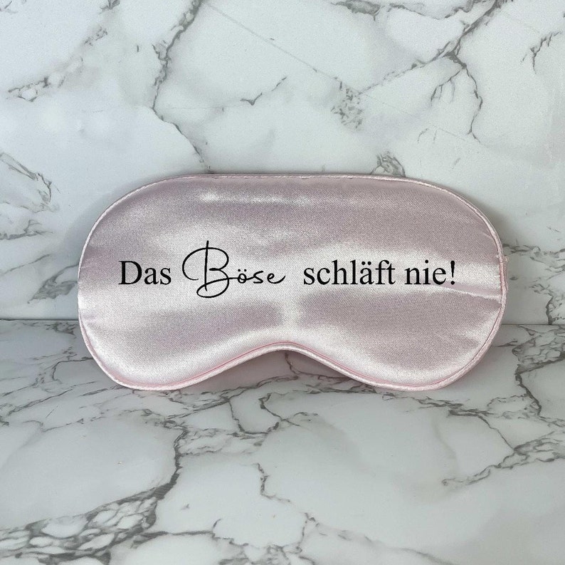 Personalisierte Schlafmasken Lustige Geschenke Geburtstagsgeschenke Bild 2