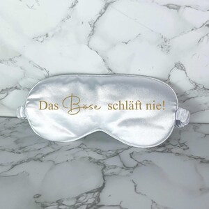 Personalisierte Schlafmasken Lustige Geschenke Geburtstagsgeschenke Bild 4